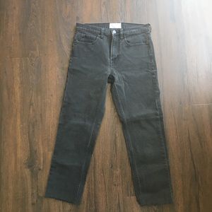 Everlane Black Jeans 29x30